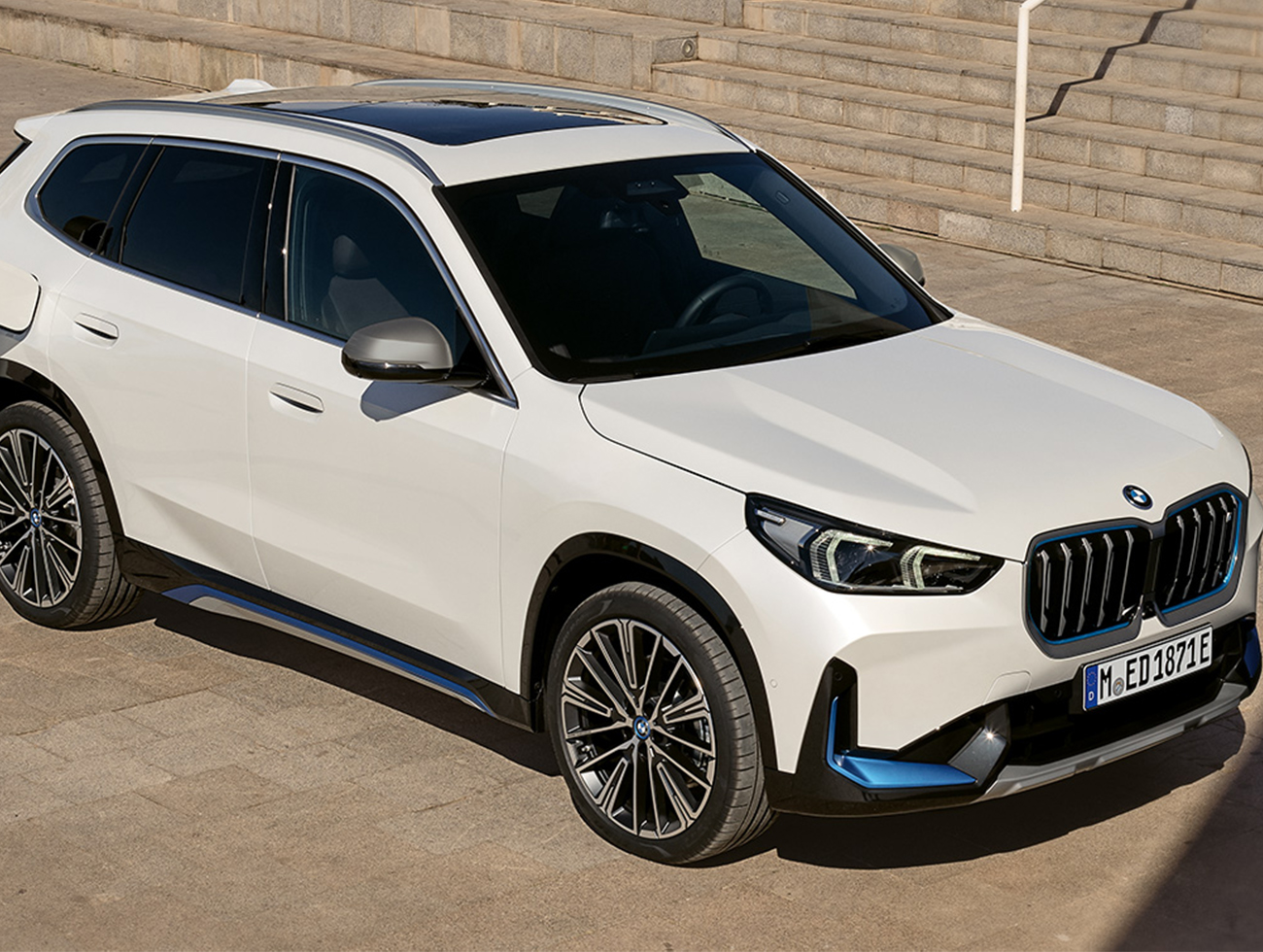 The 2023 BMW iX1 is BMW's Most Affordable AllElectric SUV indiGO