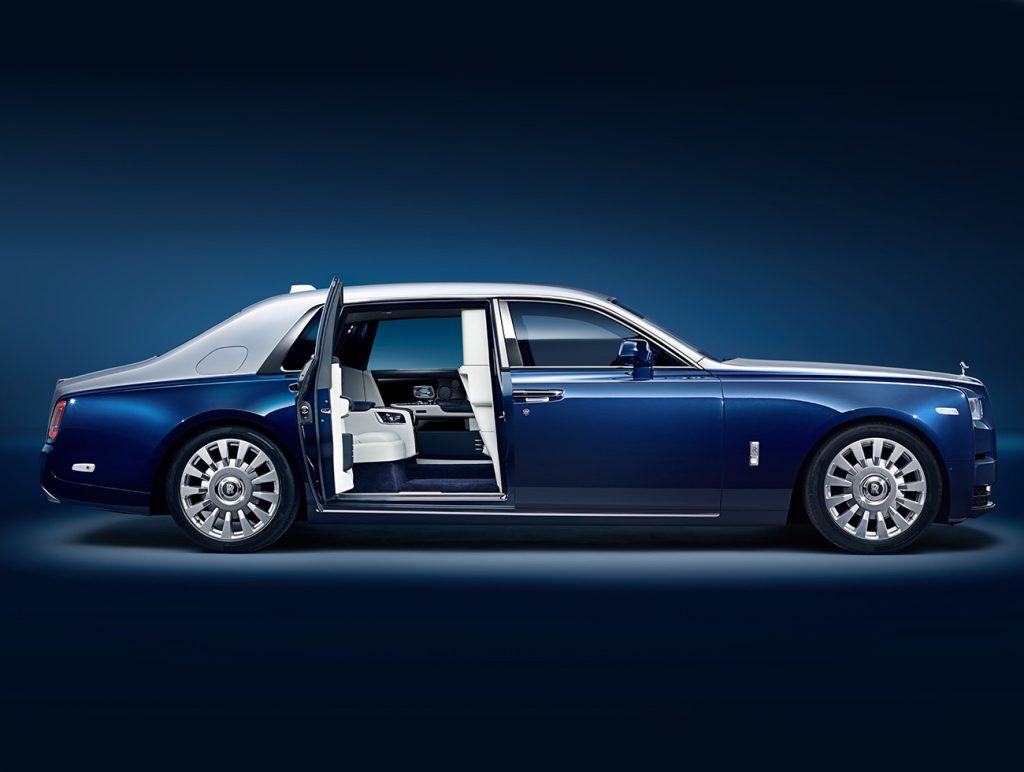 Natural Habitat: Driving the Rolls-Royce Phantom Series II on the