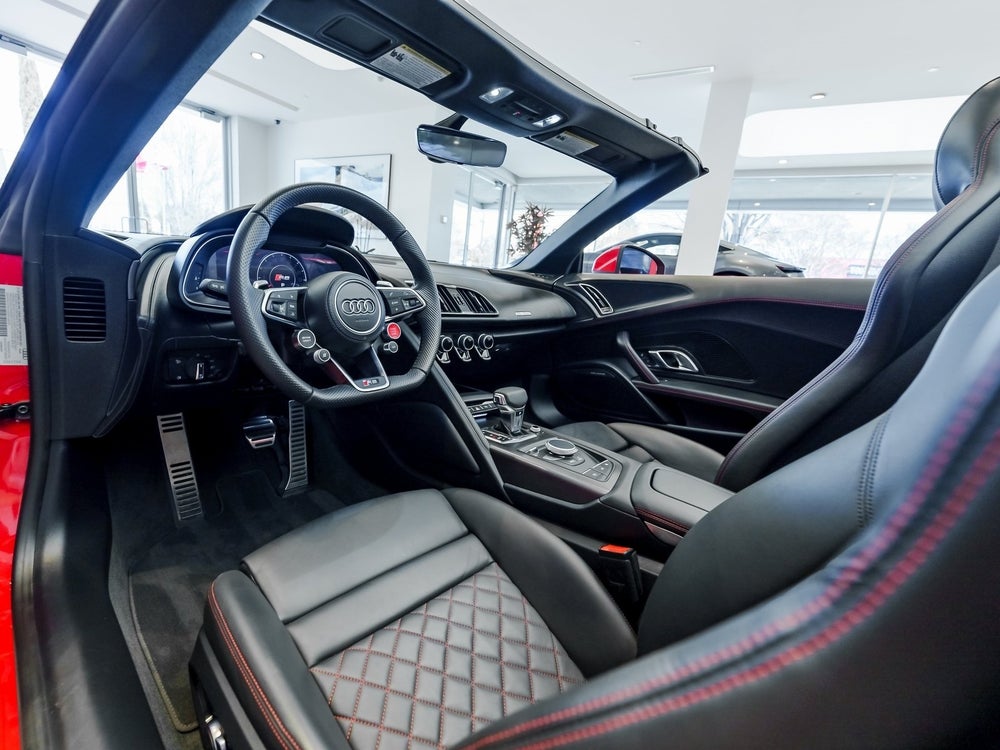 2023 Audi R8 V10 performance Spyder in Rancho Mirage, TX - indiGO Auto Group