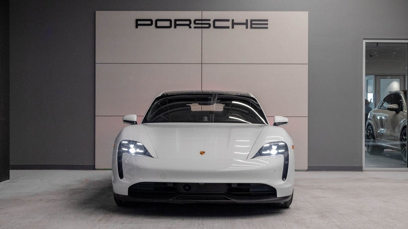 2023 Porsche Taycan Executive Demo in Rancho Mirage, TX - indiGO Auto Group