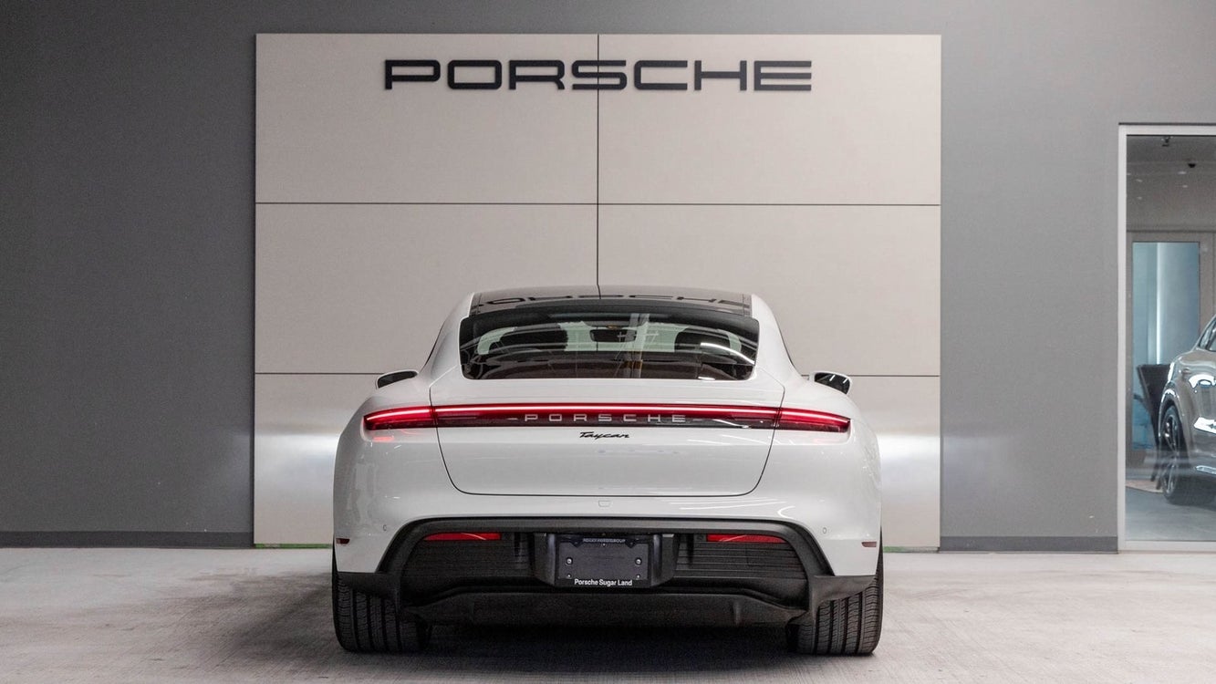 2023 Porsche Taycan Executive Demo in Rancho Mirage, TX - indiGO Auto Group