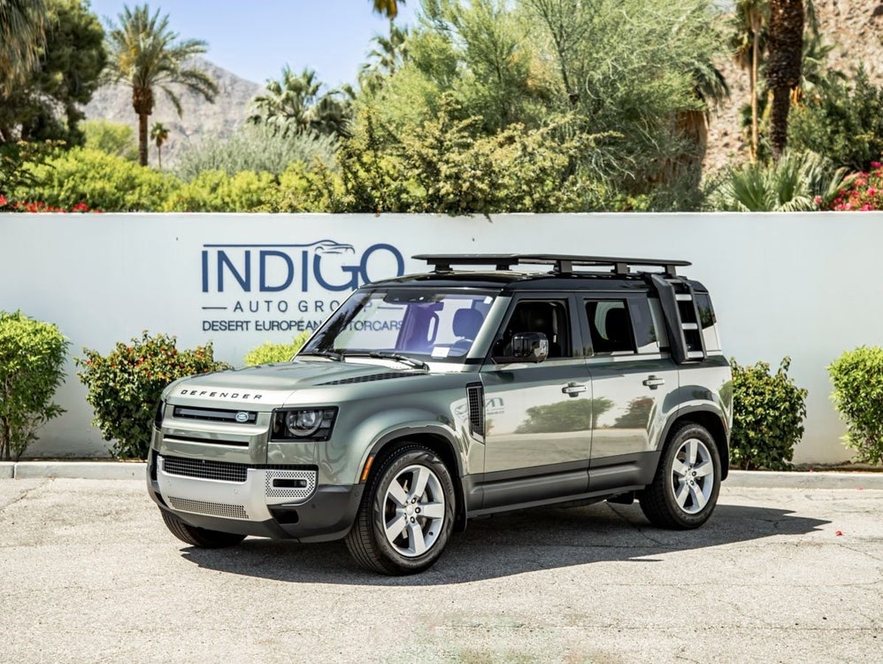 2020 Land Rover Defender 110 First Edition in Rancho Mirage, TX - indiGO Auto Group