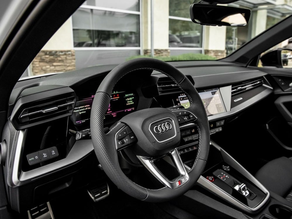 2024 Audi S3 2.0T Premium Plus quattro in Rancho Mirage, TX - indiGO Auto Group