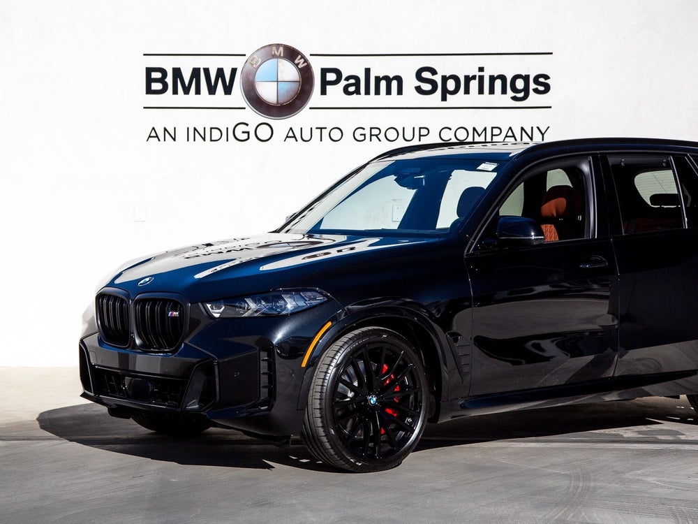 2024 BMW X5 M60i in Rancho Mirage, TX - indiGO Auto Group
