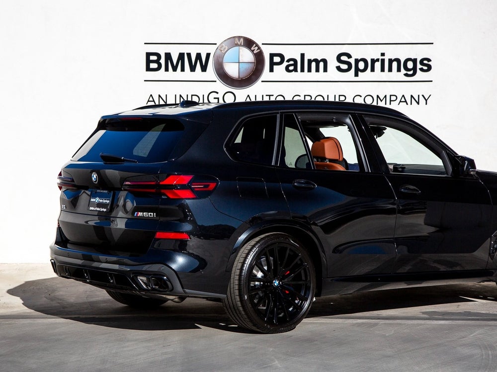2024 BMW X5 M60i in Rancho Mirage, TX - indiGO Auto Group