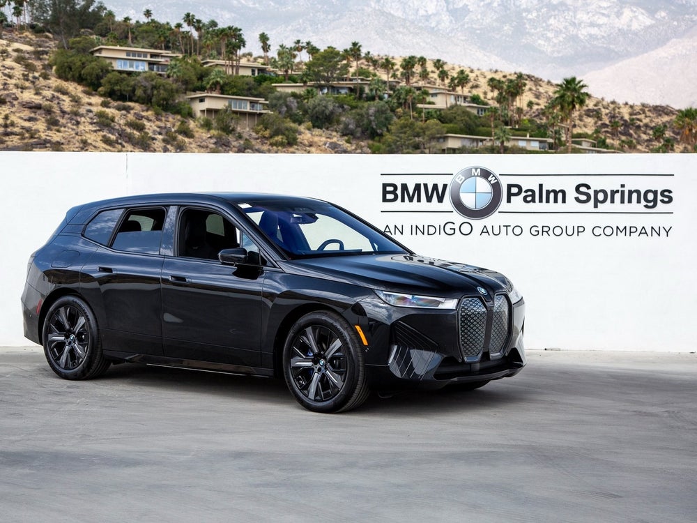 2024 BMW iX xDrive50 in Rancho Mirage, TX - indiGO Auto Group