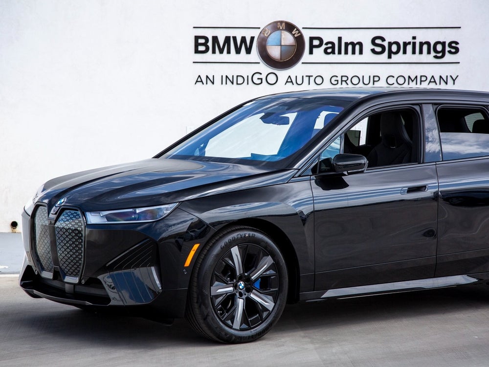2024 BMW iX xDrive50 in Rancho Mirage, TX - indiGO Auto Group