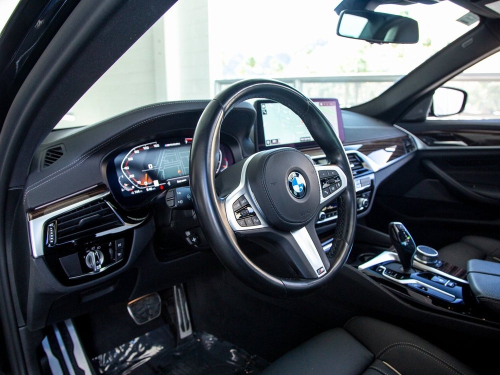 2021 BMW 550i xDrive M550i xDrive in Rancho Mirage, TX - indiGO Auto Group