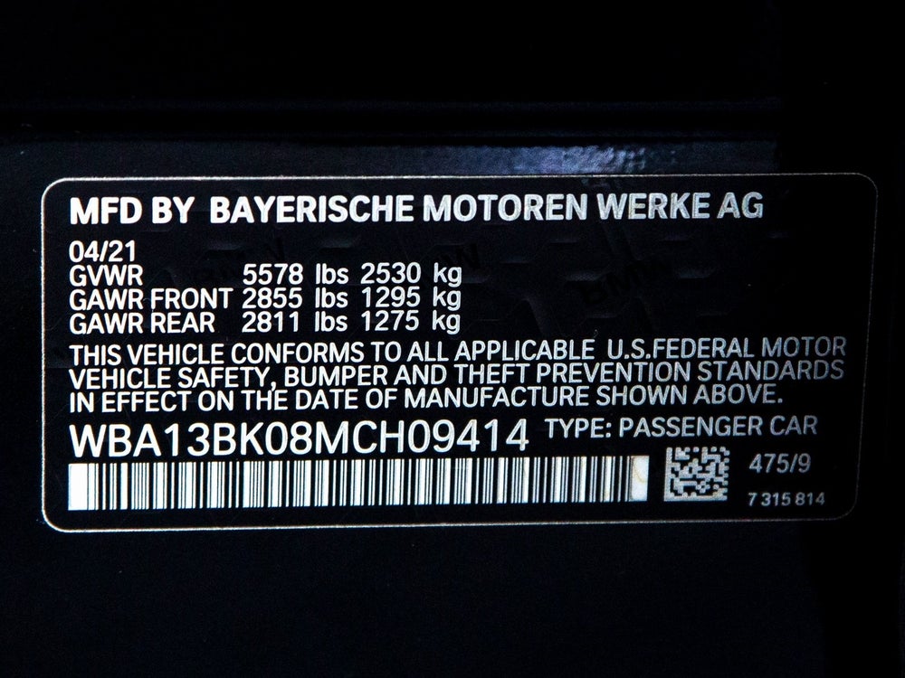 2021 BMW 550i xDrive M550i xDrive in Rancho Mirage, TX - indiGO Auto Group