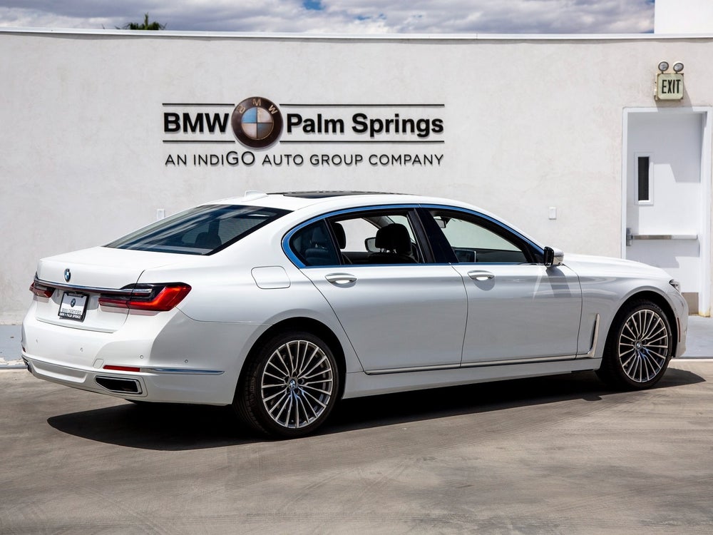 2022 BMW 740i 740i in Rancho Mirage, TX - indiGO Auto Group