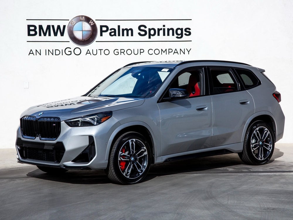 2024 BMW X1 M35i in Rancho Mirage, TX - indiGO Auto Group