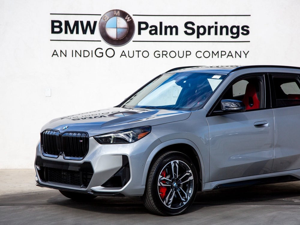 2024 BMW X1 M35i in Rancho Mirage, TX - indiGO Auto Group