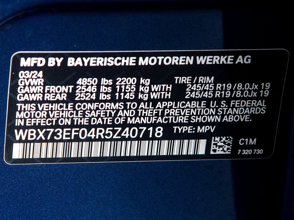 2024 BMW X1 xDrive28i in Rancho Mirage, TX - indiGO Auto Group