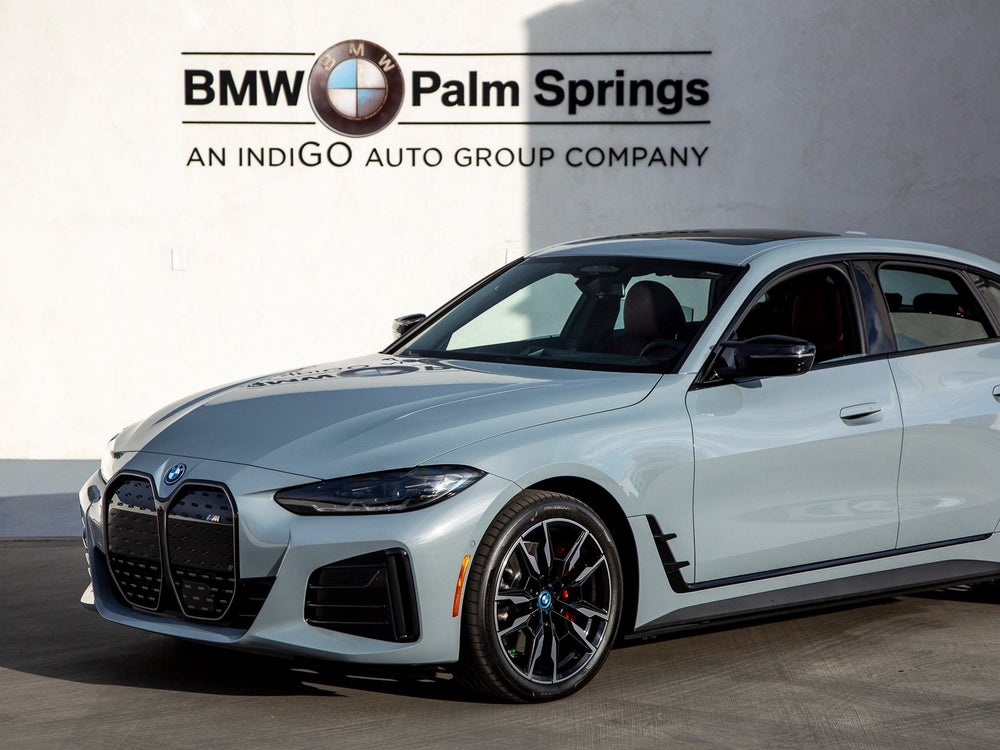 2024 BMW i4 M50 in Rancho Mirage, TX - indiGO Auto Group