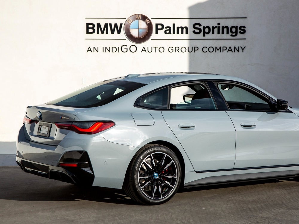 2024 BMW i4 M50 in Rancho Mirage, TX - indiGO Auto Group