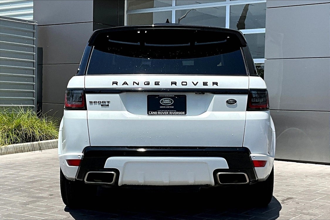 2020 Land Rover Range Rover Sport HST in Rancho Mirage, TX - indiGO Auto Group