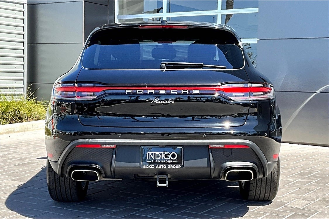 2022 Porsche Macan Base in Rancho Mirage, TX - indiGO Auto Group