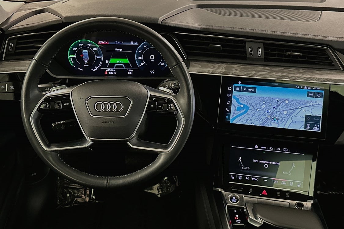 2021 Audi e-tron Premium Plus quattro in Rancho Mirage, TX - indiGO Auto Group