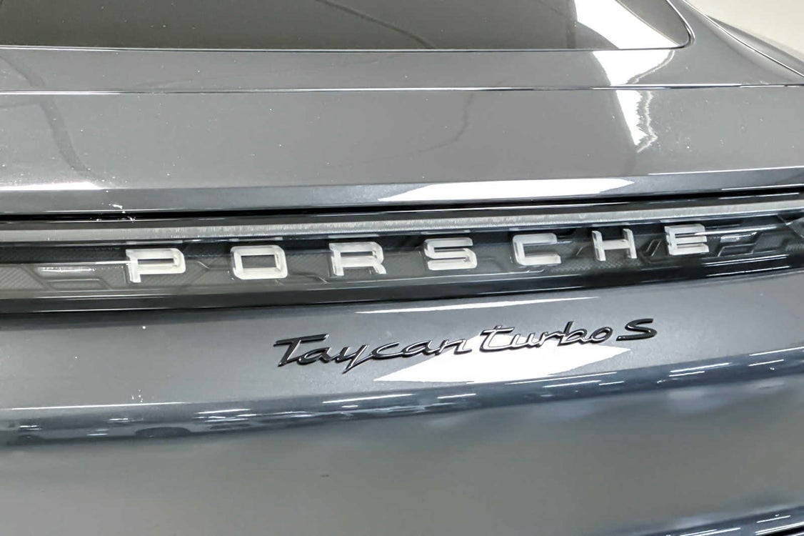 2021 Porsche Taycan Turbo S in Rancho Mirage, TX - indiGO Auto Group