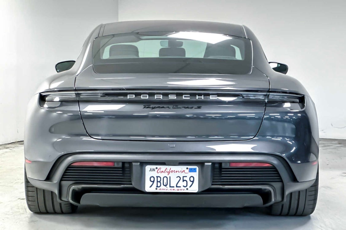 2021 Porsche Taycan Turbo S in Rancho Mirage, TX - indiGO Auto Group