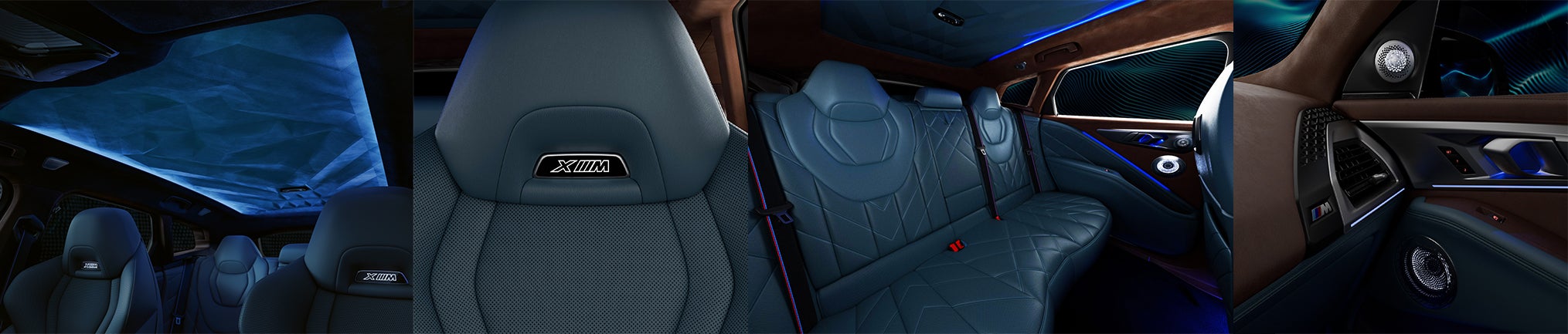 BMW XM interior | indiGO Auto Group in Houston TX